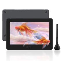 Tela gráfica com caneta GAOMON PD1220 11,6" com suporte de inclinação