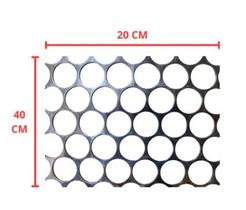 Tela Grelha Moeda CHURRASCO CHURRASQUEIRA AÇO