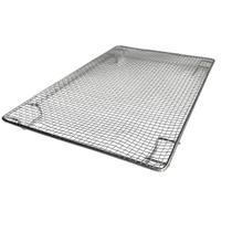 Tela Grelha P/ Escorredor Fritura 29,6x43,5x7,5cm Salgados