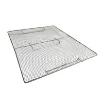 Tela Grelha P/ Escorredor Fritura Inox 40x50x6cm Salgados