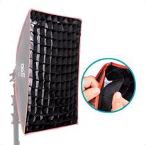 Tela Grid Para Softbox 50X70 Preto Rectangular Bowens Tela Grid Para Softbox 50X70 Preto Rectangular Bowens