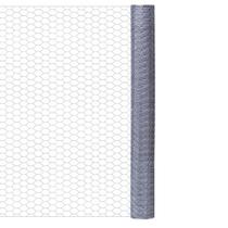 Tela Hexagonal de Viveiro Barriga Verde 1mx50m 1 Fio 0,56mm Tela Hexagonal de Viveiro Barriga Verde 1mx50m 1 Fio 0,56mm