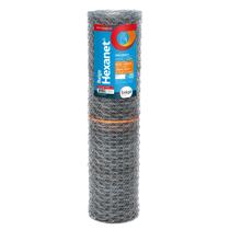 Tela Hexagonal Galinheiro Belgo 2"x23 - Fio 0,64mm - 1,50m De Altura - 50M