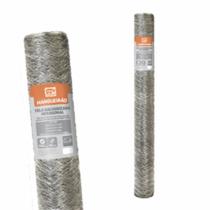 Tela Hexagonal Mangueirão Galv. 3" Fio 16 1,00x50m Rino Agro Tela Hexagonal Mangueirão Galv. 3" Fio 16 1,00x50m Rino Agro