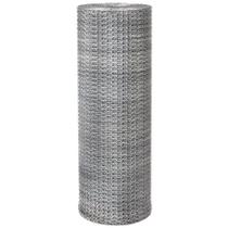 Tela Hexagonal para Viveiro Malha 1/2, Fio 0,56mm, Rolo 0,80 x 50m Franz Tela Hexagonal para Viveiro Malha 1/2, Fio 0,56mm, Rolo 0,80 x 50m Franz