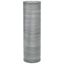 Tela Hexagonal para Viveiro Malha 1/2, Fio 0,56mm, Rolo 1,00 x 50m Franz