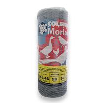 Tela Hexagonal Para Viveiros 1/2" Morlan 0,6x50m BWG26 Não enferruja