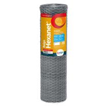 Tela Hexagonal Pinteiro Belgo - 1"x22 - Fio 0,71mm - 1,50m De Altura - 50M
