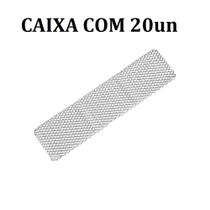 TELA INOX PARA QUEIMADOR 2.250KCAL/H 75x304mm JACKWAL - CX C/20un