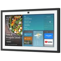 Tela Inteligente Amazon Echo Show 15 2 Gerao 15.6 Full HD - Alexa - Bluetooth - Wi-Fi - Preto - Branco
