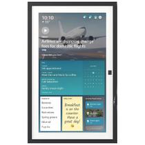 Tela Inteligente Amazon Echo Show 21 - 21.5 Full HD - Alexa - Bluetooth - Wi-Fi - Preto - Branco