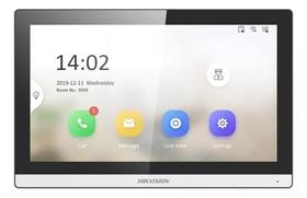 Tela inter p vid porteiro hikvision dskh6350wte1