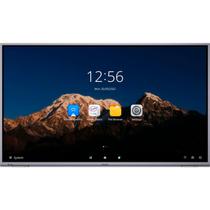 Tela Interativa Painel Touch 65 Hikvision 4K Bluetooth Wifi