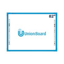 Tela interativa unionboard color azul 82 polegadas