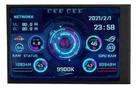 Tela IPS Monitoramento 3.5 Polegadas Secundaria USB Monitor