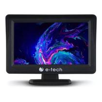 Tela Lcd 4,3 Pol Portátil Monitor Veicular Digital
