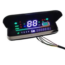 Tela LCD 48-72V Para Bicicleta Elétrica, Medidor De Velocidade Para Scooter Elétrico Tela LCD 48-72V Para Bicicleta Elétrica, Medidor De Velocidade Para Scooter Elétrico