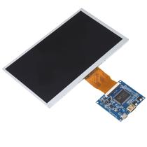 Tela Lcd 7' IPS 1024x600 secundária Para monitorar temperatura Cpu , Placa de Vídeo.