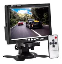 Tela Lcd 7 Polegadas Portátil Monitor Veicular Digital E3 - OEM