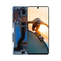 Tela LCD AMOLED De 6,7 Polegadas Para Samsung Galaxy S20 plus Com Digitalizador De Vidro Touch Para