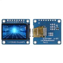 Tela LCD Colorida De 1.14 Polegadas 135x240 Driver SPI ST7789 Para Arduino Raspberry Pi ESP32 STM32