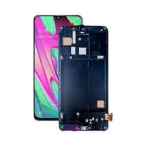 Tela LCD Com Aro E Digitalizador Para Samsung Galaxy A40 A405F A405FN - Peça De Reposição