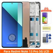 Tela LCD Completa Com Touch Digital Para Xiaomi Redmi Note 13 pro 5G