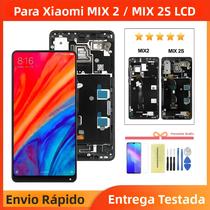 Tela LCD De 5,99 Polegadas Para Xiaomi Mi Mix 2 Mix2s, Substituição Do Conjunto De Digitalizador Com