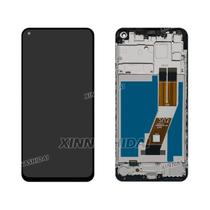 Tela LCD De 6.4" Com Touch Screen E Digitalizador Para Samsung Galaxy A11 Com Aro Compatível Com