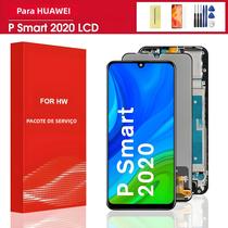 Tela LCD De 6,21'' Com Touch Screen E Digitalizador Para Huawei P Smart 2020 POT-LX1A POT-L21