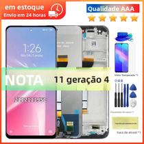 Tela LCD De 6,5'' Com Touch Screen Digitizer Para Substituição Do Telefone Móvel Xiaomi Redmi Note