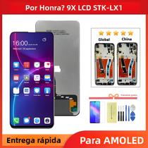 Tela LCD De 6,59'' Com Touch Screen E Digitalizador Para Honor 9X Premium Global Edition STK-LX1 - sinmaytai