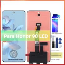 Tela LCD De 6,7'' Com Touch Screen E Digitalizador Para Honor 90 REA-AN00 REA-NX9 Com Impressão - sinmaytai