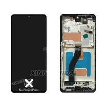 Tela LCD De Substituição Para Samsung Galaxy S21 Ultra Display TFT Touch Digitizer Com Aro