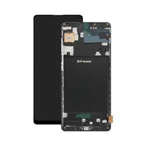 Tela LCD Digital Touch Screen Com Aro Para Reposição Samsung Galaxy A71 A715 A715F