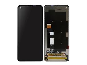 Tela Lcd Display Frontal Touch Para Moto One Vision One Action + Placa De Carga