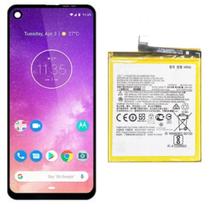 Tela Lcd Display Touch Para Moto One Vision Xt1970 + Bateria Tela Lcd Display Touch Para Moto One Vision Xt1970 + Bateria