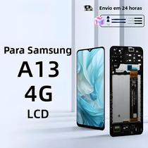 Tela LCD IPS De 6,6 Polegadas Para Samsung Galaxy A13 4G A135 SM-A135F SM-A135M DS Substituição De