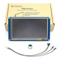 Tela LCD Nextion 2.4" TFT Touch para Arduino - Modelo NX3224T024 Tela LCD Nextion 2.4" TFT Touch para Arduino - Modelo NX3224T024