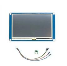 Tela LCD Nextion 4.3 Pol LED Touch com Resolução 480x272