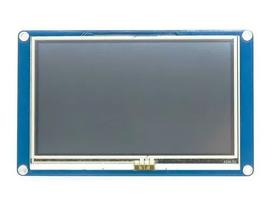 Tela LCD Nextion 7" TFT 800x480 Touch para Arduino