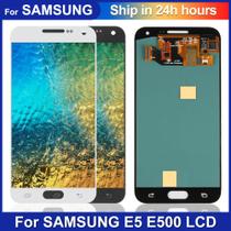 Tela LCD Original Para Samsung Galaxy E5 E500 E500F Touch Screen