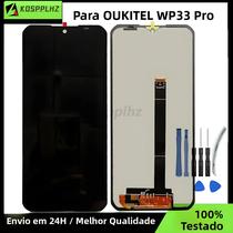Tela LCD OUKITEL WP33 pro Com Digitalizador Touch, 100% Nova E Testada Para Celular