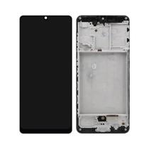 Tela LCD Samsung Galaxy A31 Com Aro E Digitalizador Touch - Peça De Reposição Qualidade AAA+