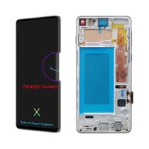 Tela LCD Samsung Galaxy S10 plus Com Impressão Digital G975F, Display Digital Com Toque - sinmaytai