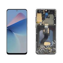 Tela LCD Samsung Galaxy S20 plus Com Aro, Display Digital TFT Touch Screen De Substituição Para