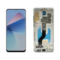 Tela LCD Samsung Galaxy S20 plus Com Aro, Substituição De Tela Digital TFT Touch Para G985F G986F