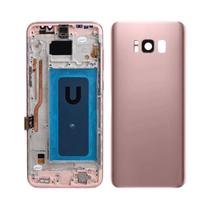Tela LCD Samsung Galaxy S8 plus Com Aro De Substituição Para S8+ G955 G955F