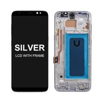 Tela LCD Samsung Galaxy S8 plus Com Aro De Substituição Para S8+ G955 G955F