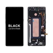 Tela LCD Samsung Note8 Com Aro Para N950F N950U N950W N950FD 100% Testada, Conjunto Digitalizador